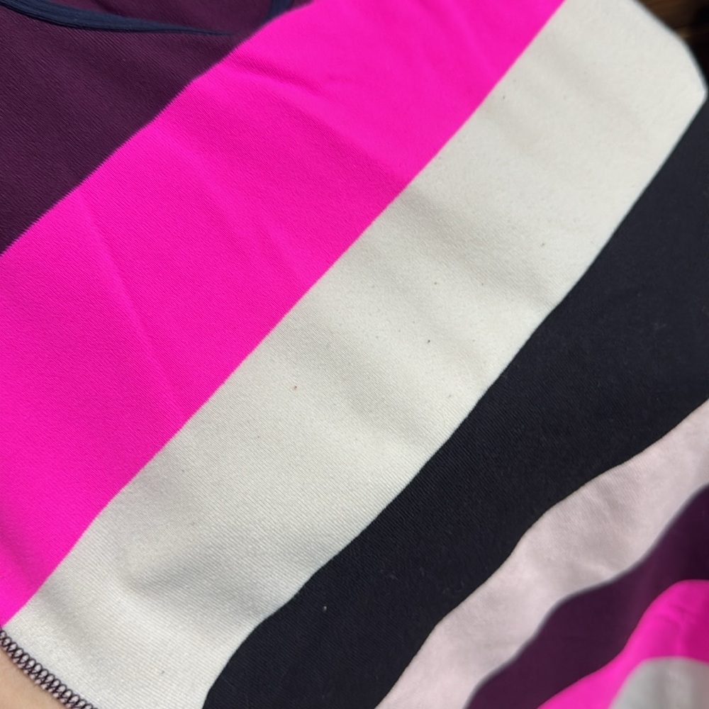 Lululemon XS Striped Racerback Tank Top - Picture 8 of 9